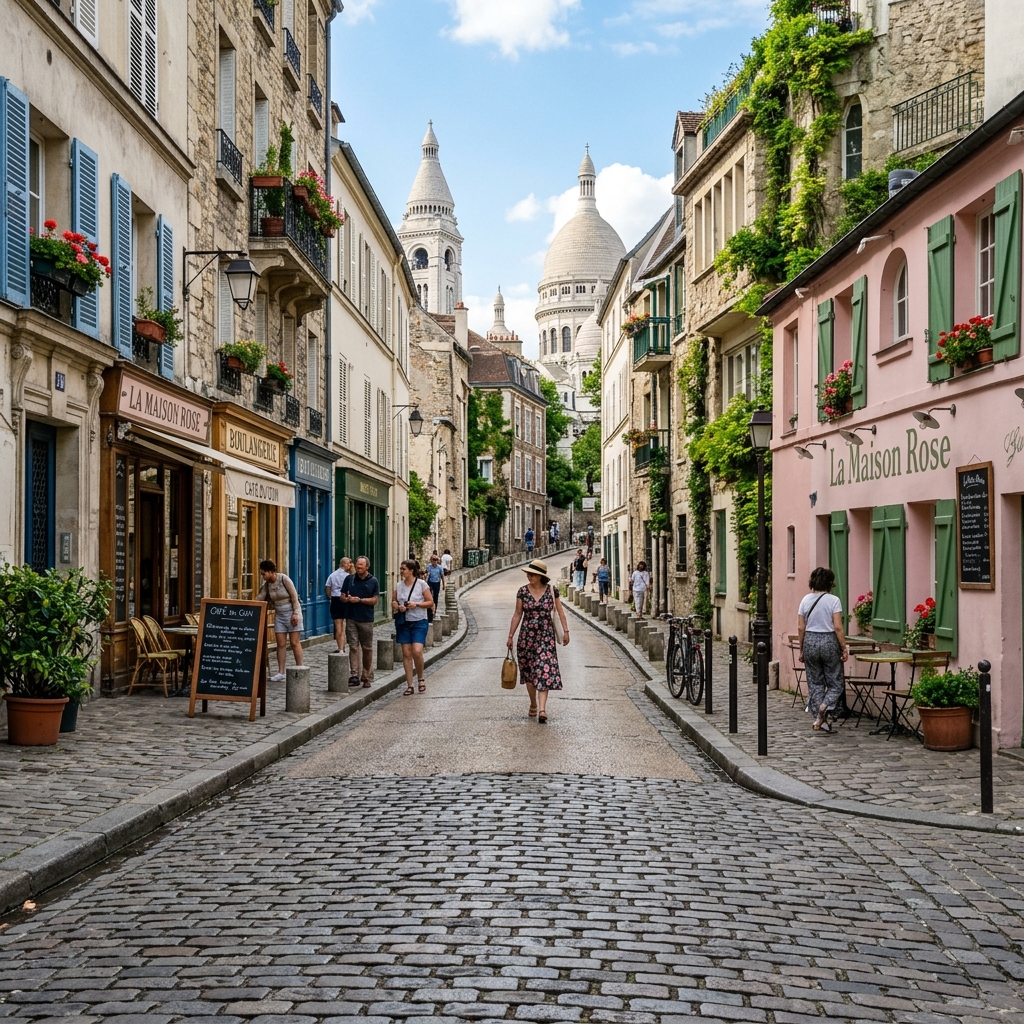 Passages Couverts & Kiosks